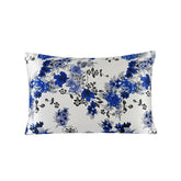 19 Momme Housewife Silk Pillowcase Hidden Zipper Assorted Floral Prints