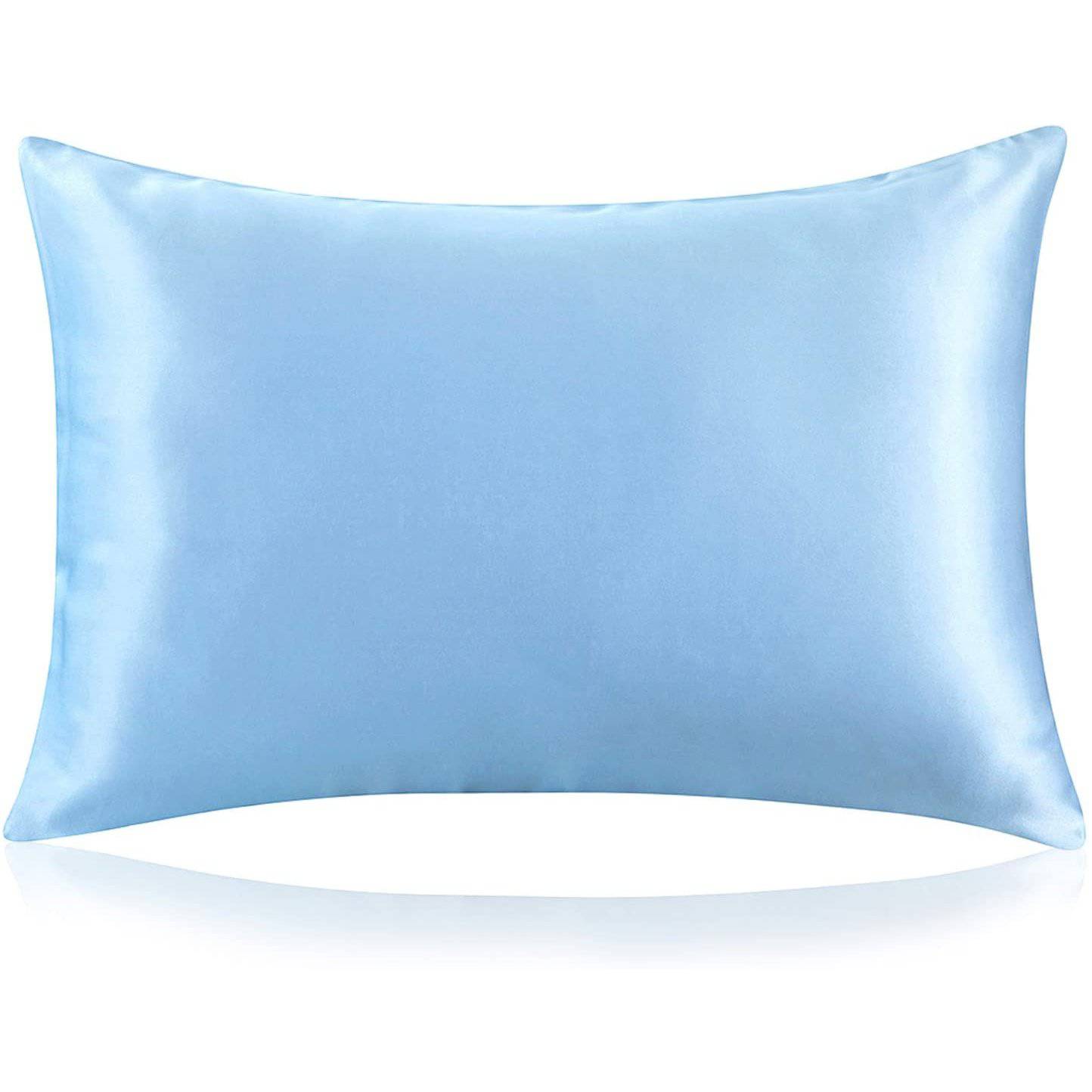 19/22 Momme Housewife Silk Pillowcase with Hidden Zipper