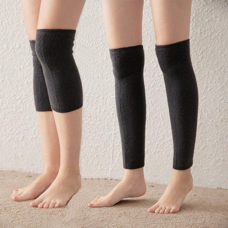 Pure Cashmere Knee Warmer Cashmere Knit Knee Pad Warm Thermal