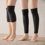Pure Cashmere Knee Warmer Cashmere Knit Knee Pad Warm Thermal
