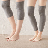 Pure Cashmere Knee Warmer Cashmere Knit Knee Pad Warm Thermal