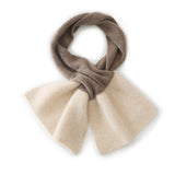 Cashmere Neck Scarf Winter Bow Scarf Womens Cashmere Neck Wrap