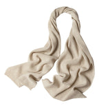 Cashmere Shawls and Wraps for Women and Men Fashion Long Cashmere Scarf