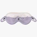 Cute Kids Silk Eye Mask Cartoon Animal and Fruit Designs Silk Sleep Mask