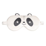 Cute Kids Silk Eye Mask Fun Educational Science Printed Silk Sleep Eye Mask