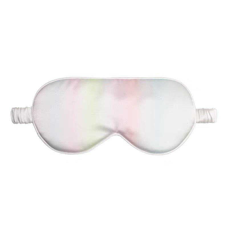 Cute Kids Silk Eye Mask Fun Educational Science Printed Silk Sleep Eye Mask