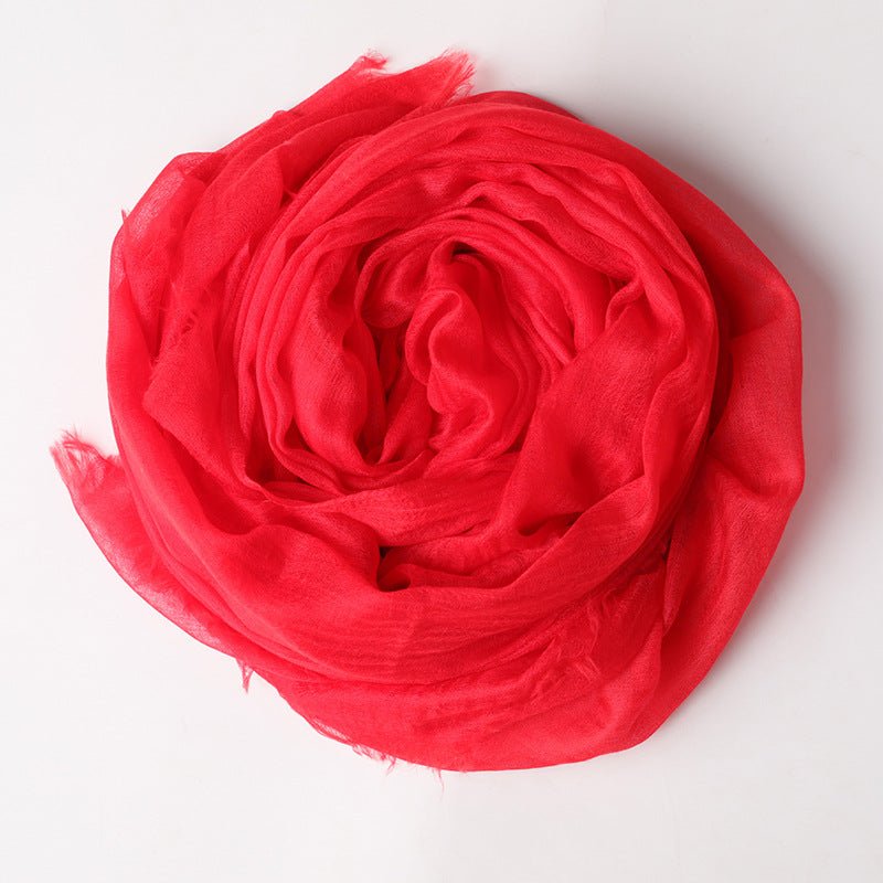 Featherlight Cashmere Scarf Oversized Cashmere Shawl Sheer Cashmere Wrap All Seasons