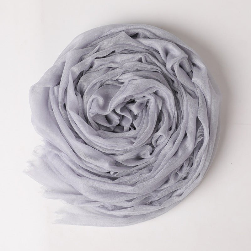 Featherlight Cashmere Scarf Oversized Cashmere Shawl Sheer Cashmere Wrap All Seasons