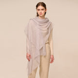 Featherlight Cashmere Scarf Oversized Cashmere Shawl Sheer Cashmere Wrap All Seasons