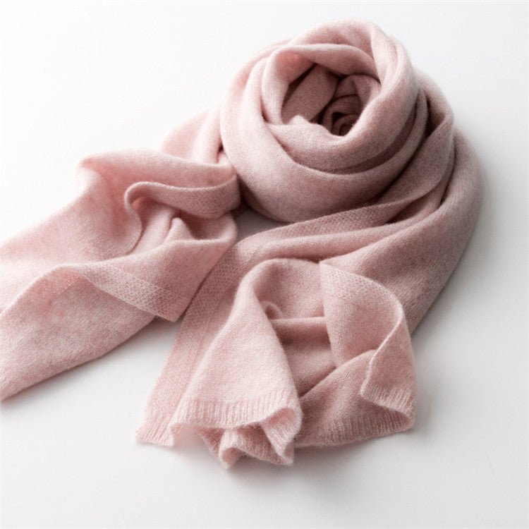 Long 100% Cashmere Scarf Luxury Pure Cashmere Winter Scarf