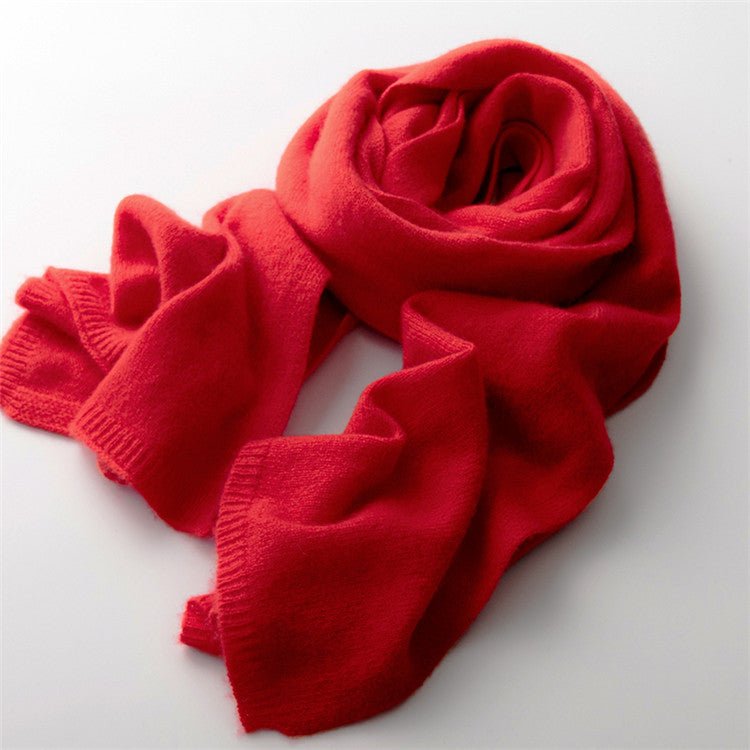 Long 100% Cashmere Scarf Luxury Pure Cashmere Winter Scarf