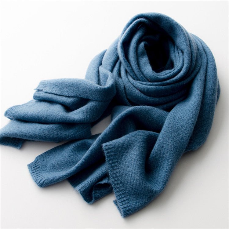 Long 100% Cashmere Scarf Luxury Pure Cashmere Winter Scarf