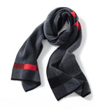 Long Cashmere Scarf Cashmere Checked Scarf Plaid Cashmere Wrap
