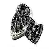 Long Cashmere Scarf Classic Winter Scarf Cashmere Winter Scarves Mixed Colors