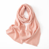 Long Heather Cashmere Scarf Multi Colors Cashmere Shawl and Wrap