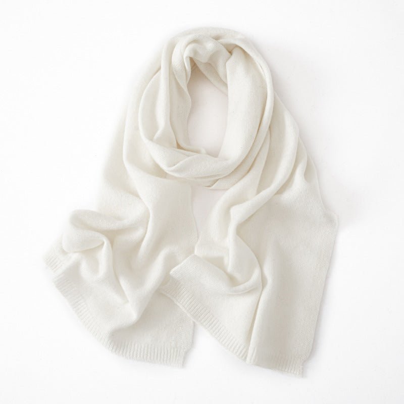 Long Heather Cashmere Scarf Multi Colors Cashmere Shawl and Wrap