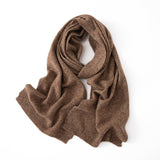 Long Heather Cashmere Scarf Multi Colors Cashmere Shawl and Wrap