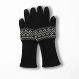 Long Pure Cashmere Gloves for Women Touchscreen Cashmere Magic Gloves