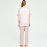 Loose silk pajamas set 100% Mulberry soft comfy Silk sleepwear