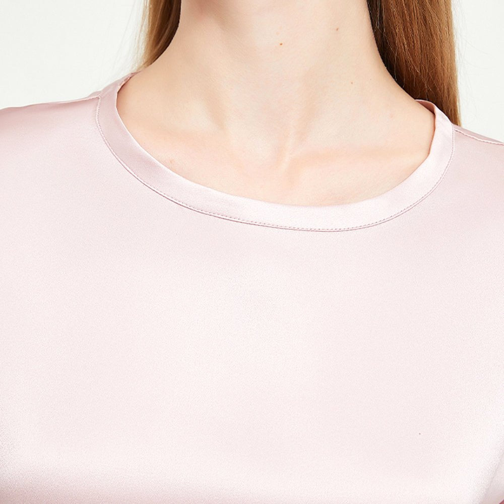 Loose silk pajamas set 100% Mulberry soft comfy Silk sleepwear