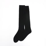 Mid Calf Cashmere Socks Lightweight Cashmere Crew Socks Cashmere Knit Socks