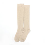 Mid Calf Cashmere Socks Lightweight Cashmere Crew Socks Cashmere Knit Socks