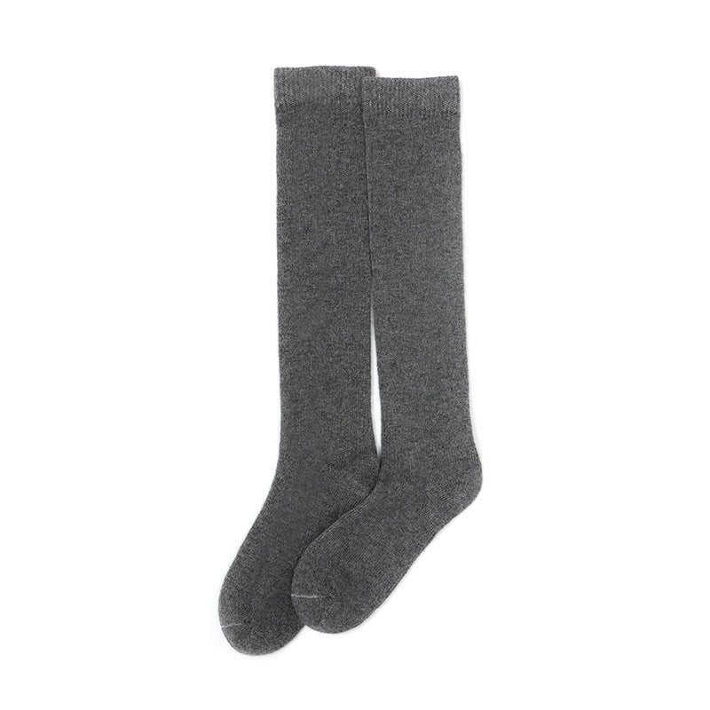 Mid Calf Cashmere Socks Lightweight Cashmere Crew Socks Cashmere Knit Socks