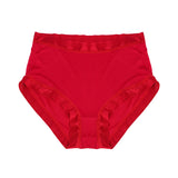 Mulberry silk boxer briefs for women silk lace mid - waist shorts