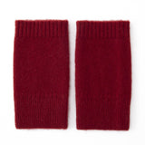 Pure Cashmere Knit Fingerless Gloves Cashmere Wrist Warmers Cashmere Mitts