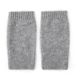 Pure Cashmere Knit Fingerless Gloves Cashmere Wrist Warmers Cashmere Mitts