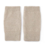 Pure Cashmere Knit Fingerless Gloves Cashmere Wrist Warmers Cashmere Mitts