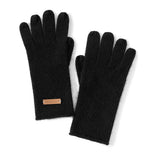 Pure Cashmere Knit Gloves Curl Edge Refined Cashmere Warm Gloves