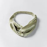 Pure Mulberry Silk Knot Headband For Women