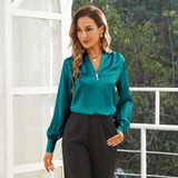 Silk Blouse For Women Silk Shirts 100% Mulberry Silk Top