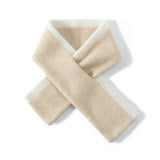 Small Cashmere Scarf Cashmere Neck Warmer for Winter Cashmere Neckerchief