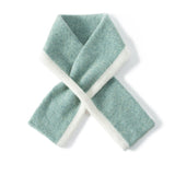 Small Cashmere Scarf Cashmere Neck Warmer for Winter Cashmere Neckerchief