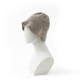 Womens Cashmere Bucket Hat for Fall Winter Cashmere Knitted Hat Head Warmer