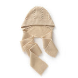 Womens Cashmere Hooded Scarf 100% Cashmere Hooded Wrap Combo