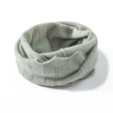 Womens Cashmere Neck Gaiter Cashmere Scarf Openwork Knit Cashmere Snood
