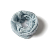 Womens Cashmere Neck Scarf Cut - out Lightweight Cashmere Neck Gaiter Neck Warmer