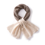 Womens Cashmere Scarf Cashmere Neckerchief Cashmere Lace - Knit Scarf