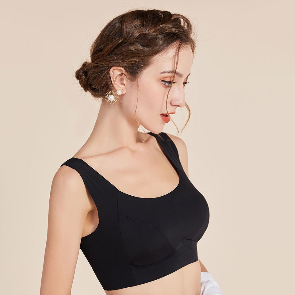 Women's Classic Wireless Silk Bra