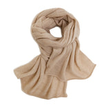 Women's Long Cashmere Shawl and Wraps Large Soft Solid Cashmere Scarf
