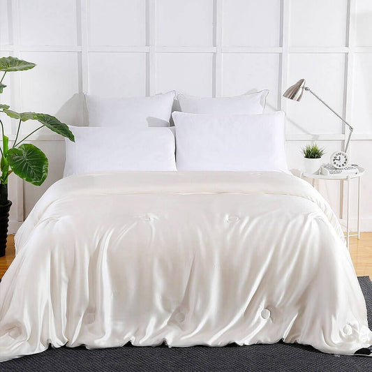 Benefits Of Mulberry Silk Comforters - slipintosoft