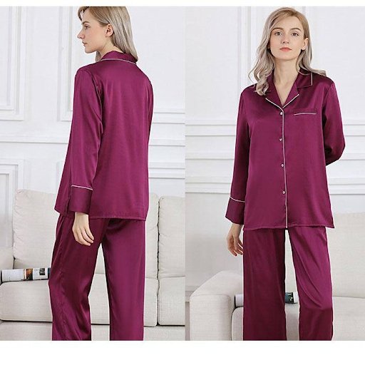 Where Can I Find Silk and Plus-Size Silk Pajamas for Women?