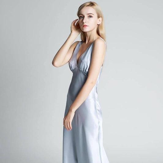 Women Silk Nightgown: A Better Sleep Wear - slipintosoft