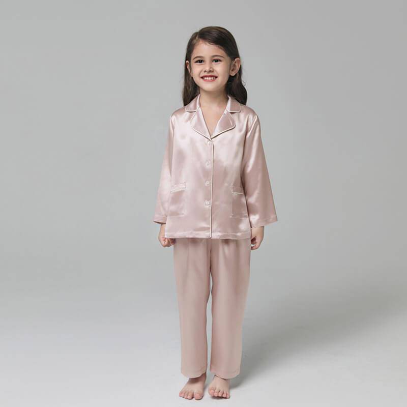 Kids Silk Sleepwear