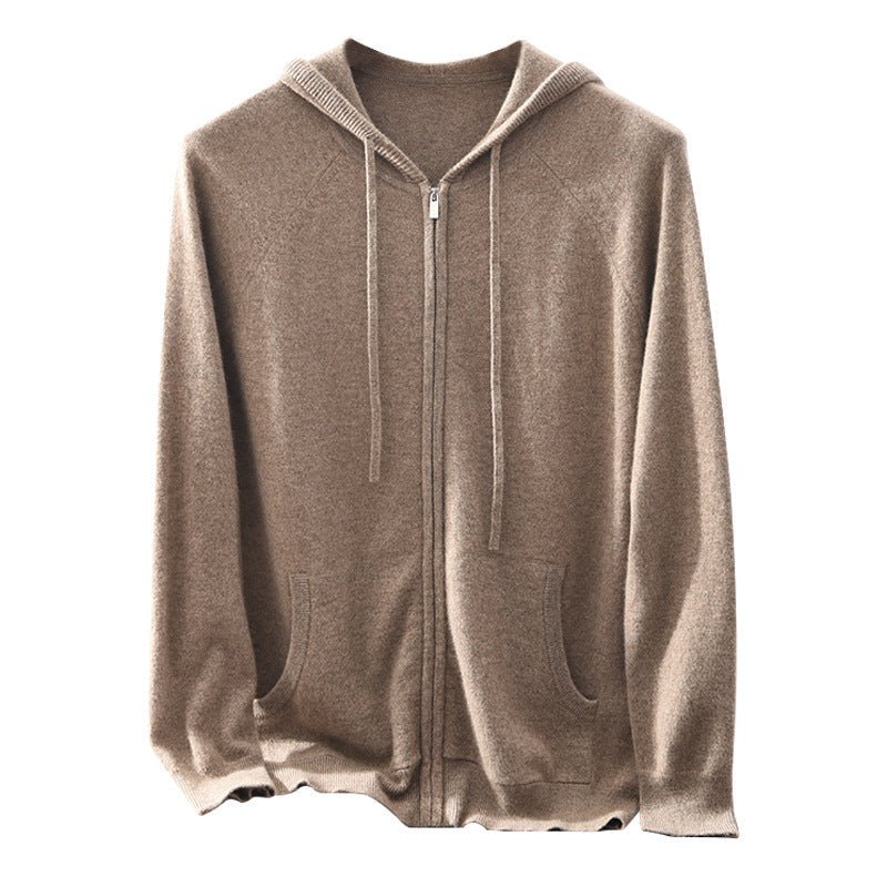 Men Cashmere Hoodie