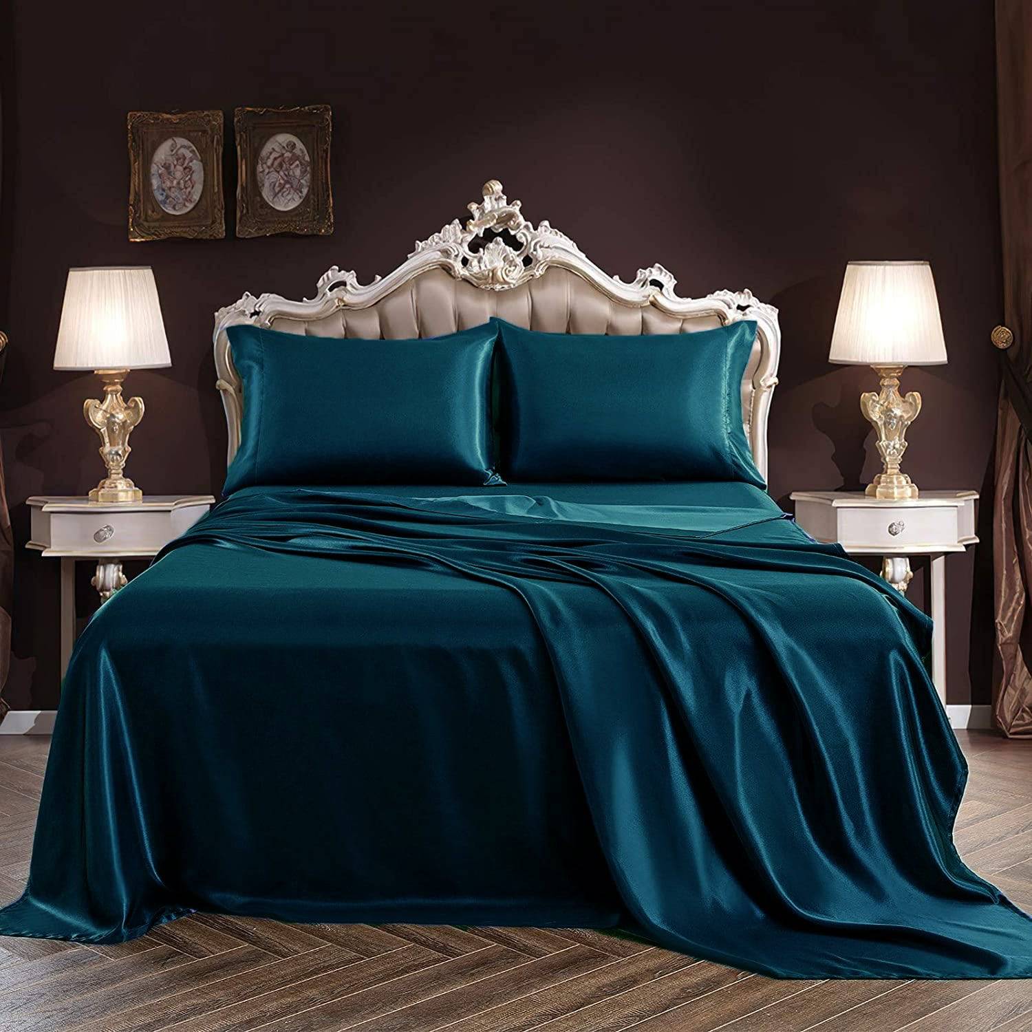 Silk Flat Sheets