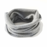 100% Cashmere Neck Warmer Scarf Luxury Lightweight Cashmere Neck Gaiter for Adult Cashmere Scarf